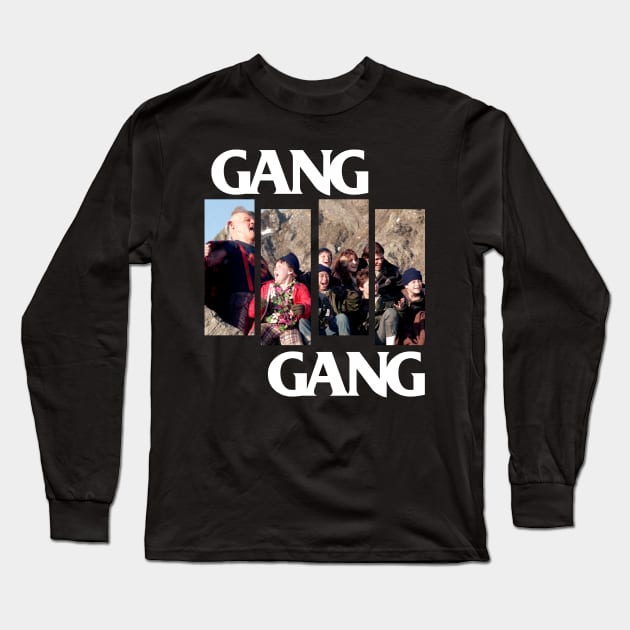 GOONIES GANG GANG Long Sleeve T-Shirt by YourLuckyTee